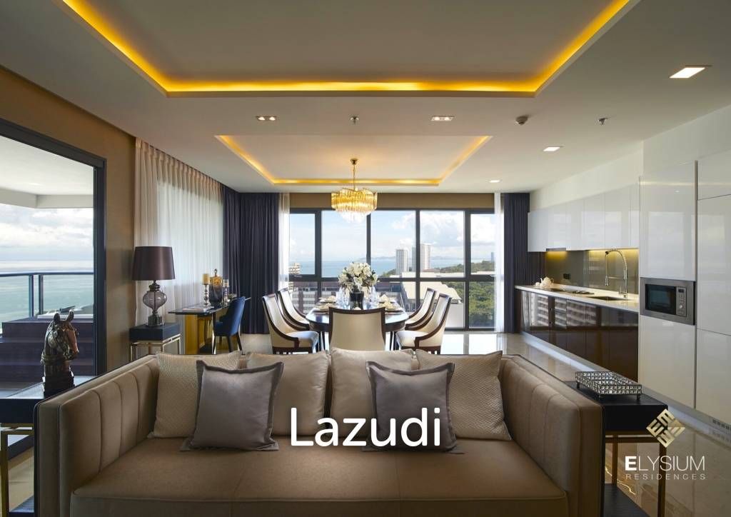 2 Bed 70.51 SQ.M. Elysium Residences
