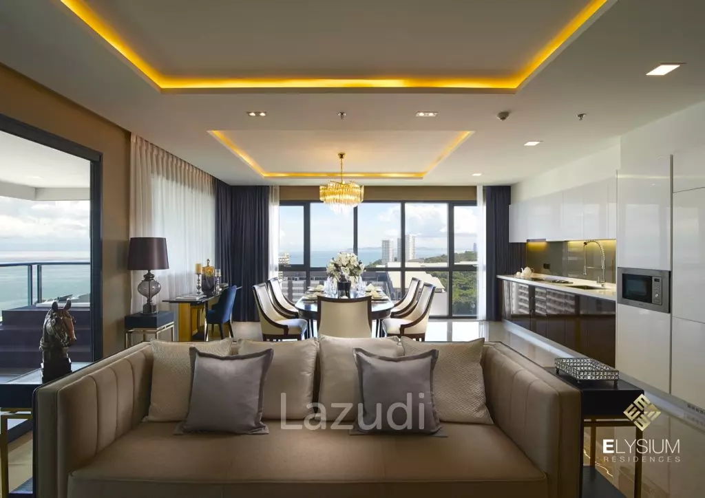 2 Bed 70.51 SQ.M. Elysium Residences