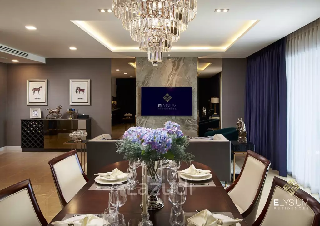 2 Bed 70.51 SQ.M. Elysium Residences