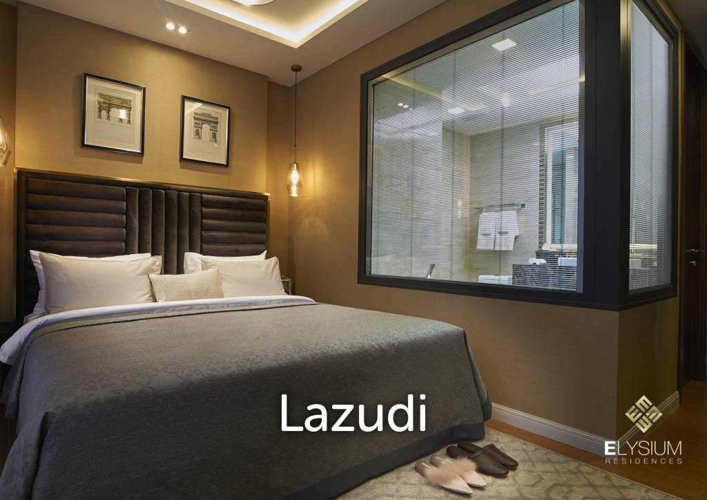 2 Bed 70.51 SQ.M. Elysium Residences
