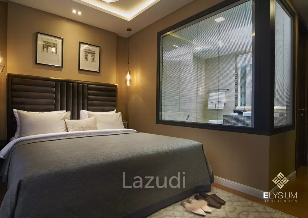 2 Bed 70.51 SQ.M. Elysium Residences