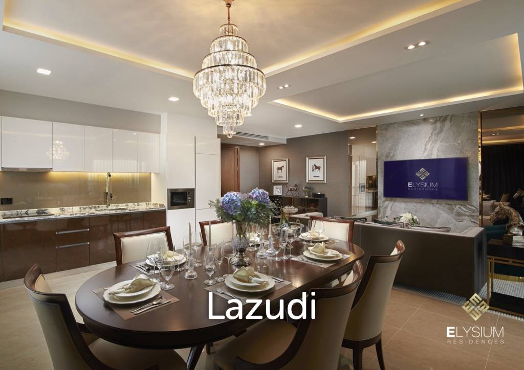 2 Bed 70.51 SQ.M. Elysium Residences