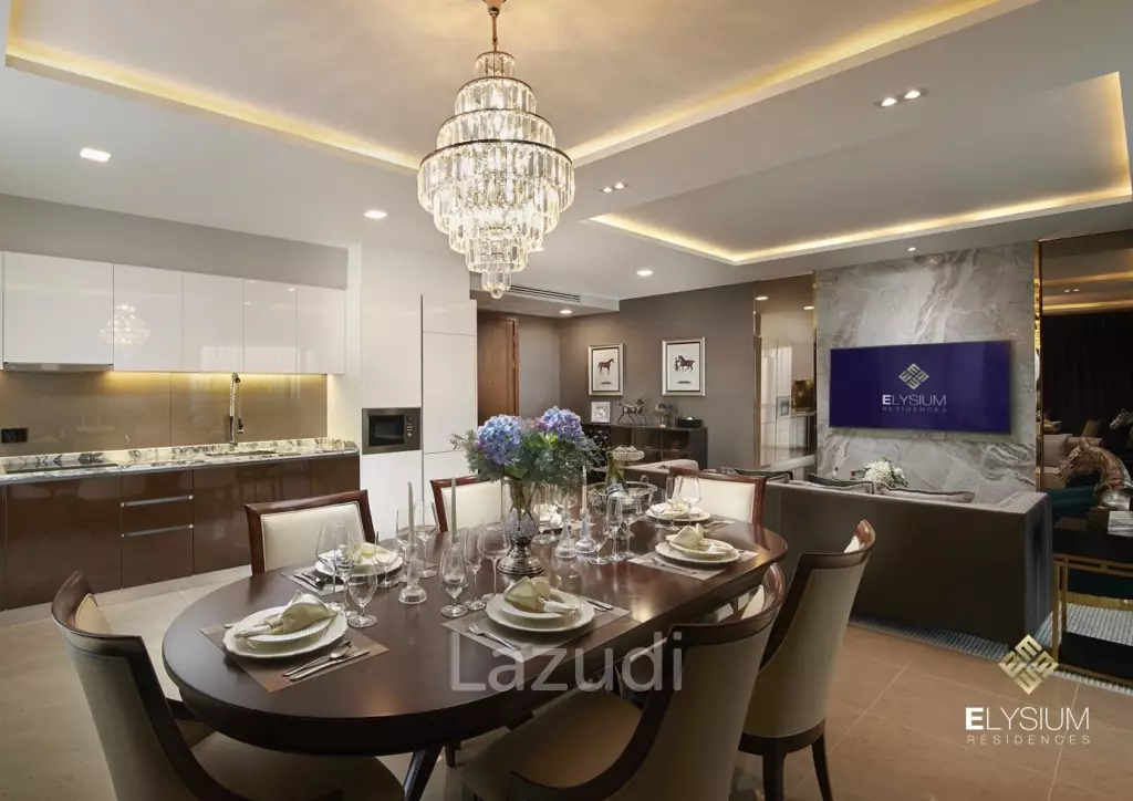 2 Bed 70.51 SQ.M. Elysium Residences