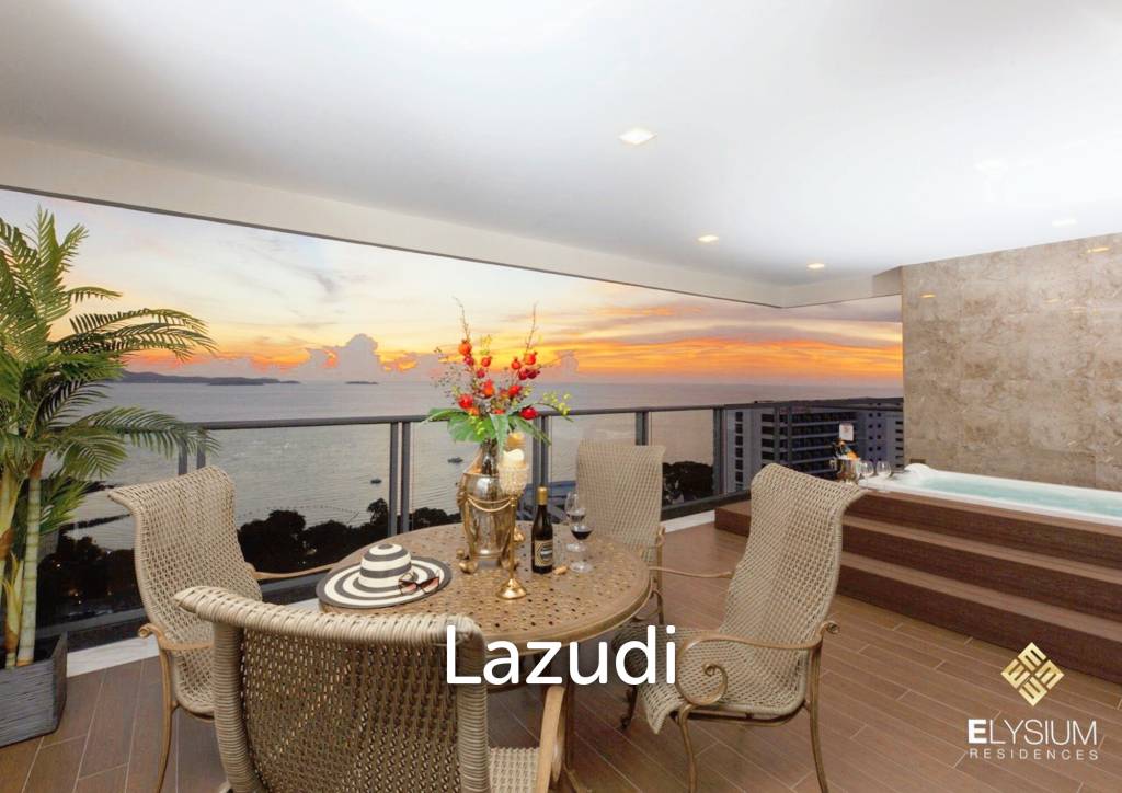 2 Bed 70.51 SQ.M. Elysium Residences