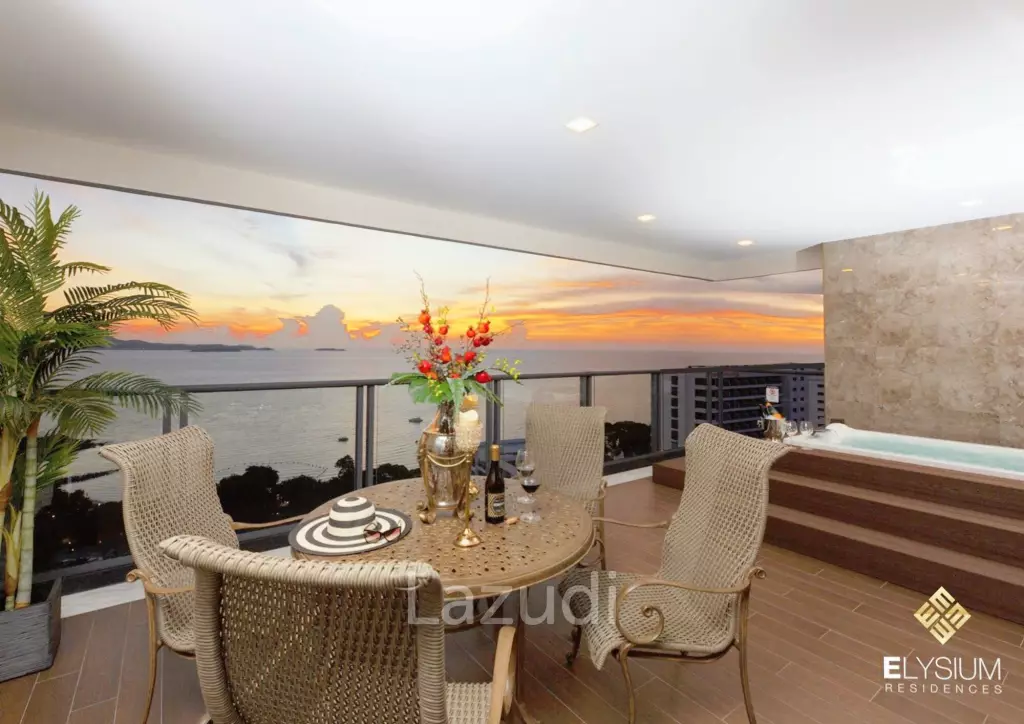 2 Bed 70.51 SQ.M. Elysium Residences