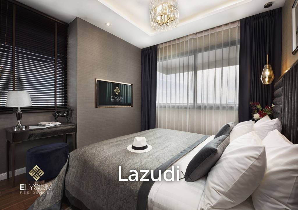 2 Bed 70.51 SQ.M. Elysium Residences
