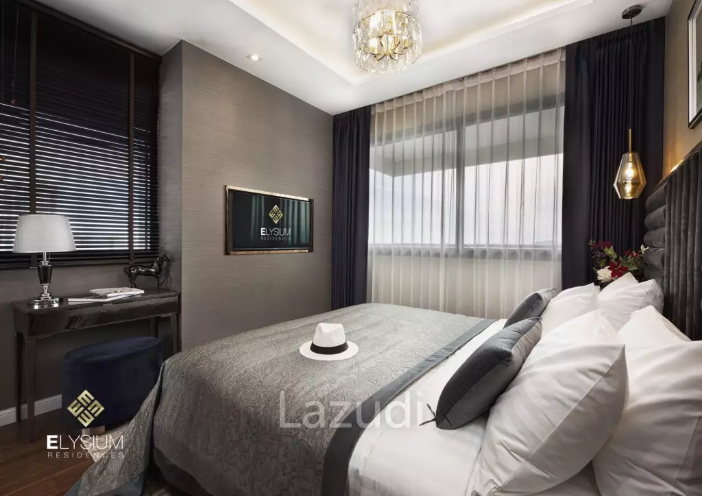 2 Bed 70.51 SQ.M. Elysium Residences