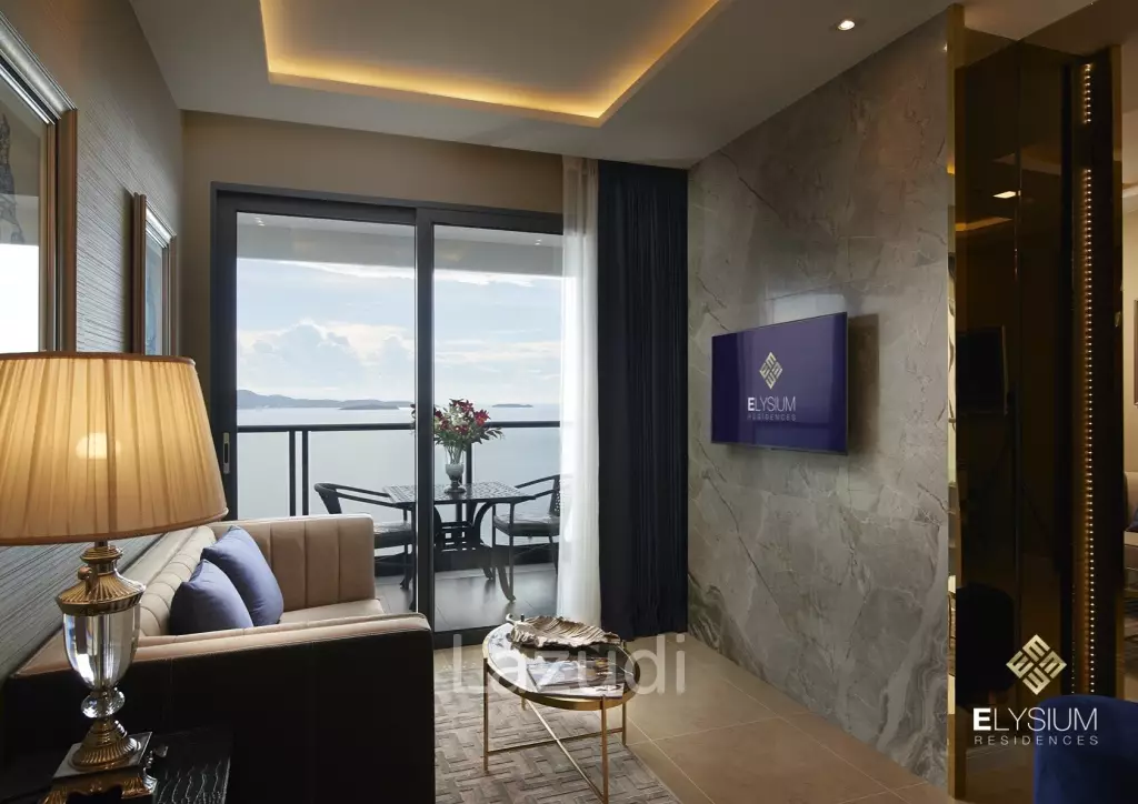 2 Bed 70.51 SQ.M. Elysium Residences