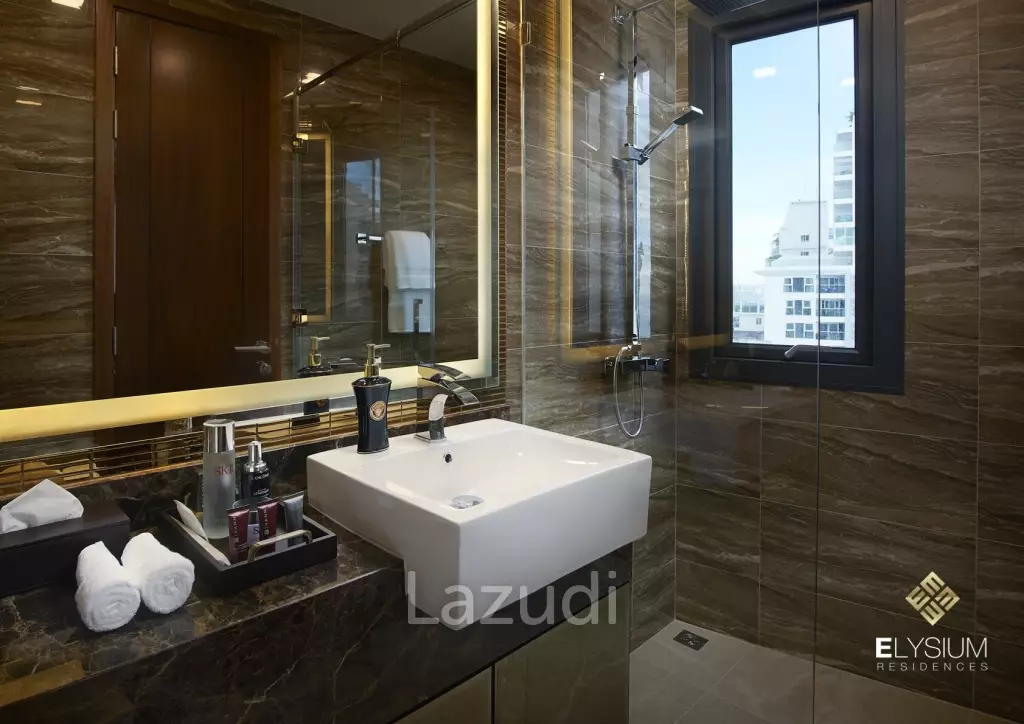 2 Bed 70.51 SQ.M. Elysium Residences