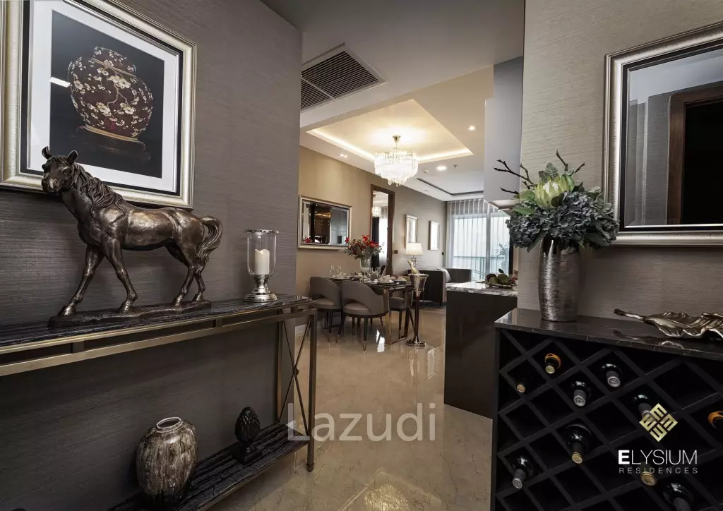 2 Bed 70.51 SQ.M. Elysium Residences