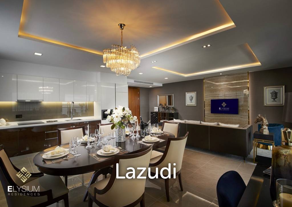 2 Bed 2 Bath 108.02 SQ.M Elysium Residences
