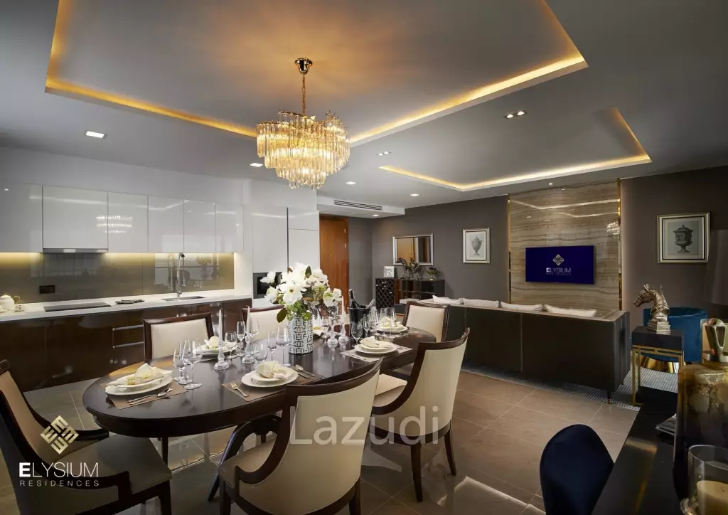 2 Bed 2 Bath 108.02 SQ.M Elysium Residences