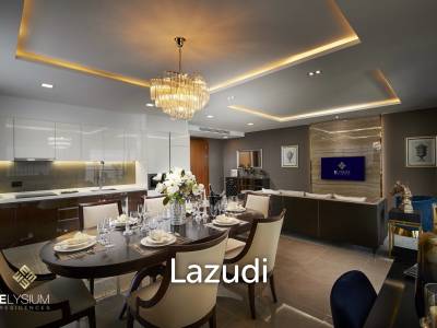 2 Bed 2 Bath 108.02 SQ.M Elysium Residences