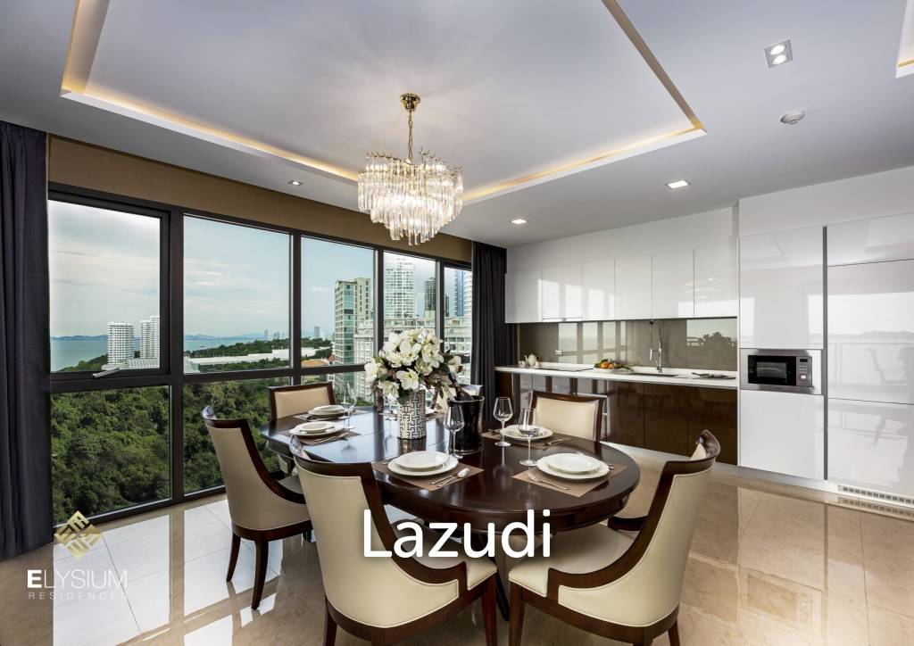 2 Bed 2 Bath 108.02 SQ.M Elysium Residences
