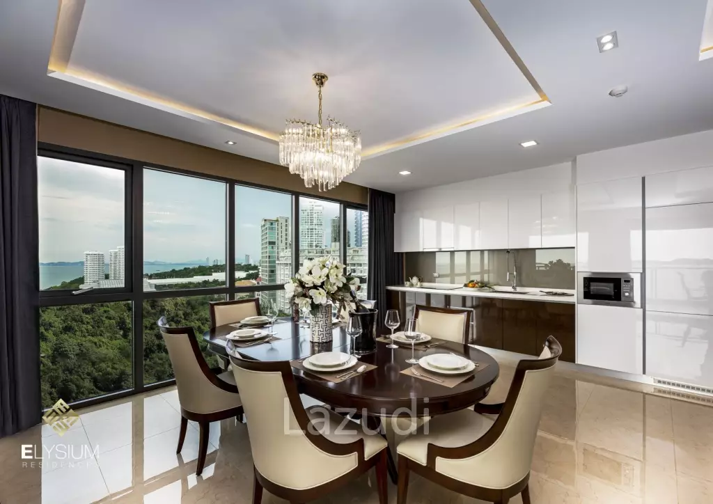 2 Bed 2 Bath 108.02 SQ.M Elysium Residences