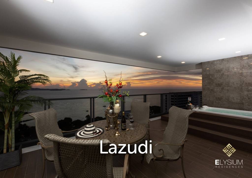 2 Bed 2 Bath 108.02 SQ.M Elysium Residences