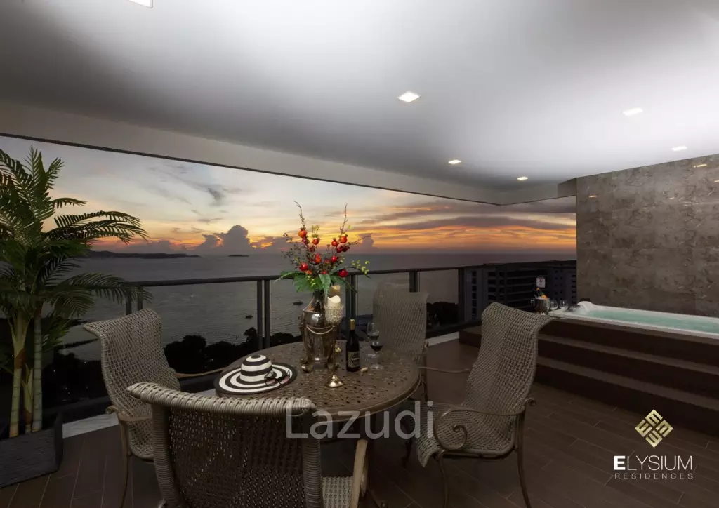 2 Bed 2 Bath 108.02 SQ.M Elysium Residences