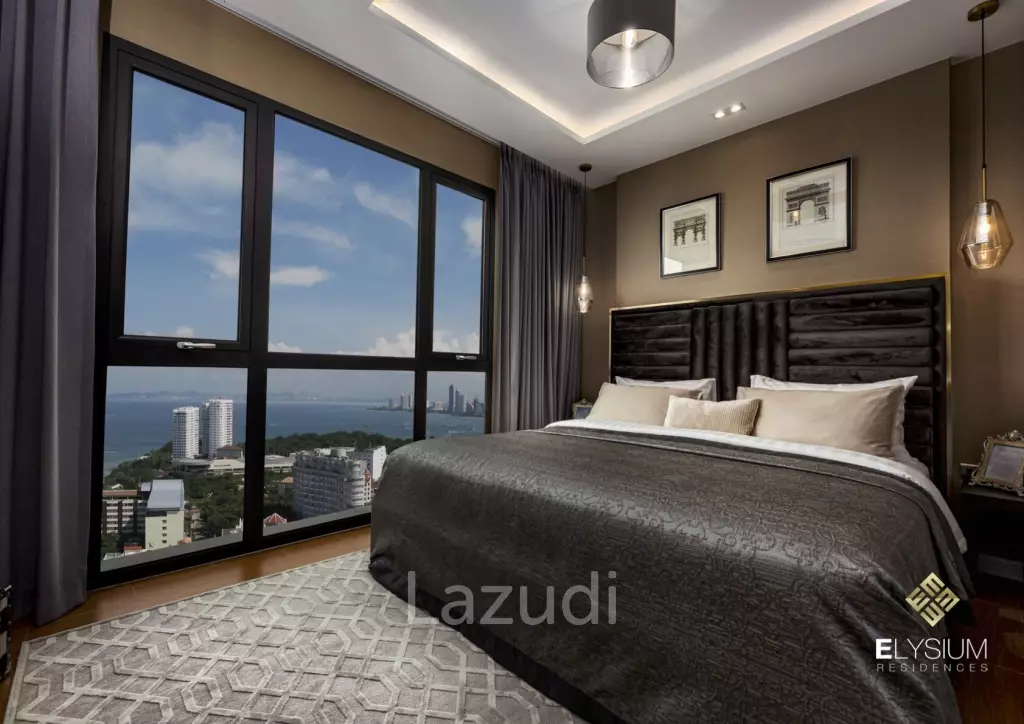2 Bed 2 Bath 108.02 SQ.M Elysium Residences