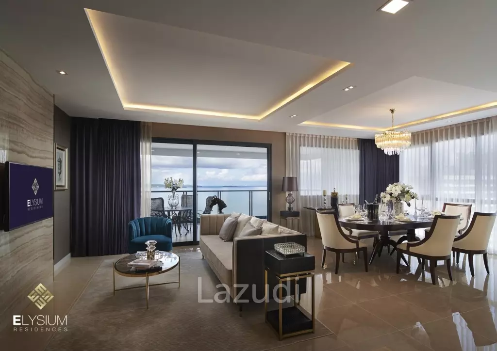 2 Bed 2 Bath 108.02 SQ.M Elysium Residences