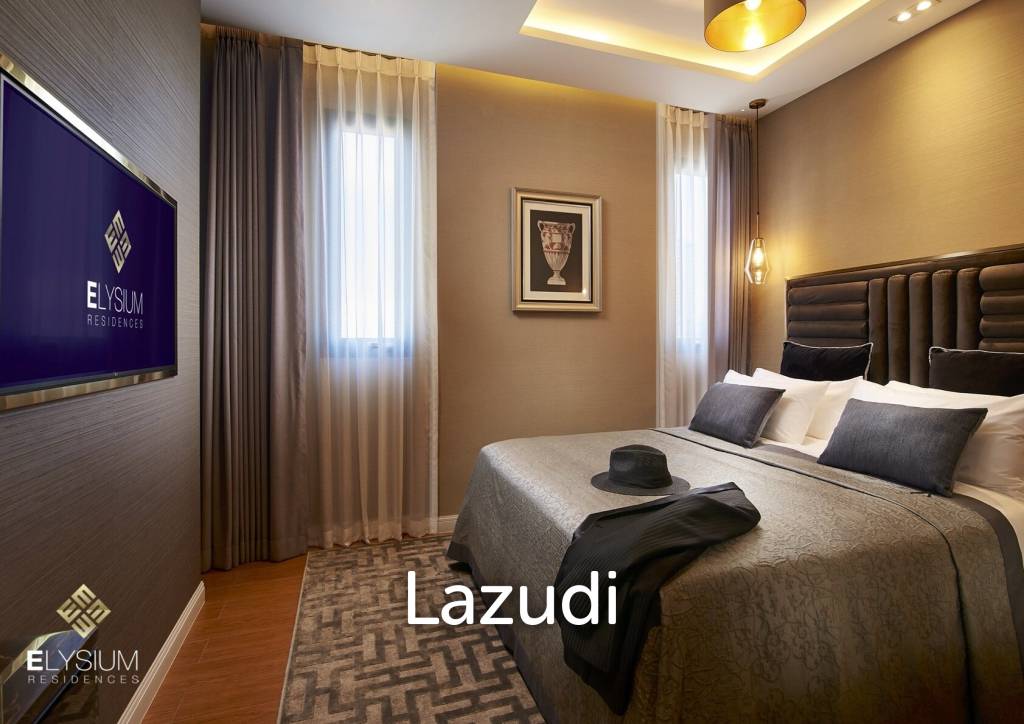 2 Bed 2 Bath 108.02 SQ.M Elysium Residences