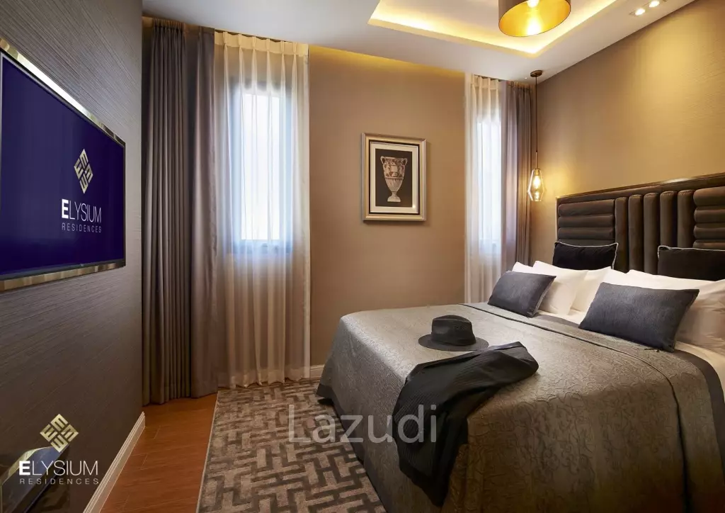 2 Bed 2 Bath 108.02 SQ.M Elysium Residences