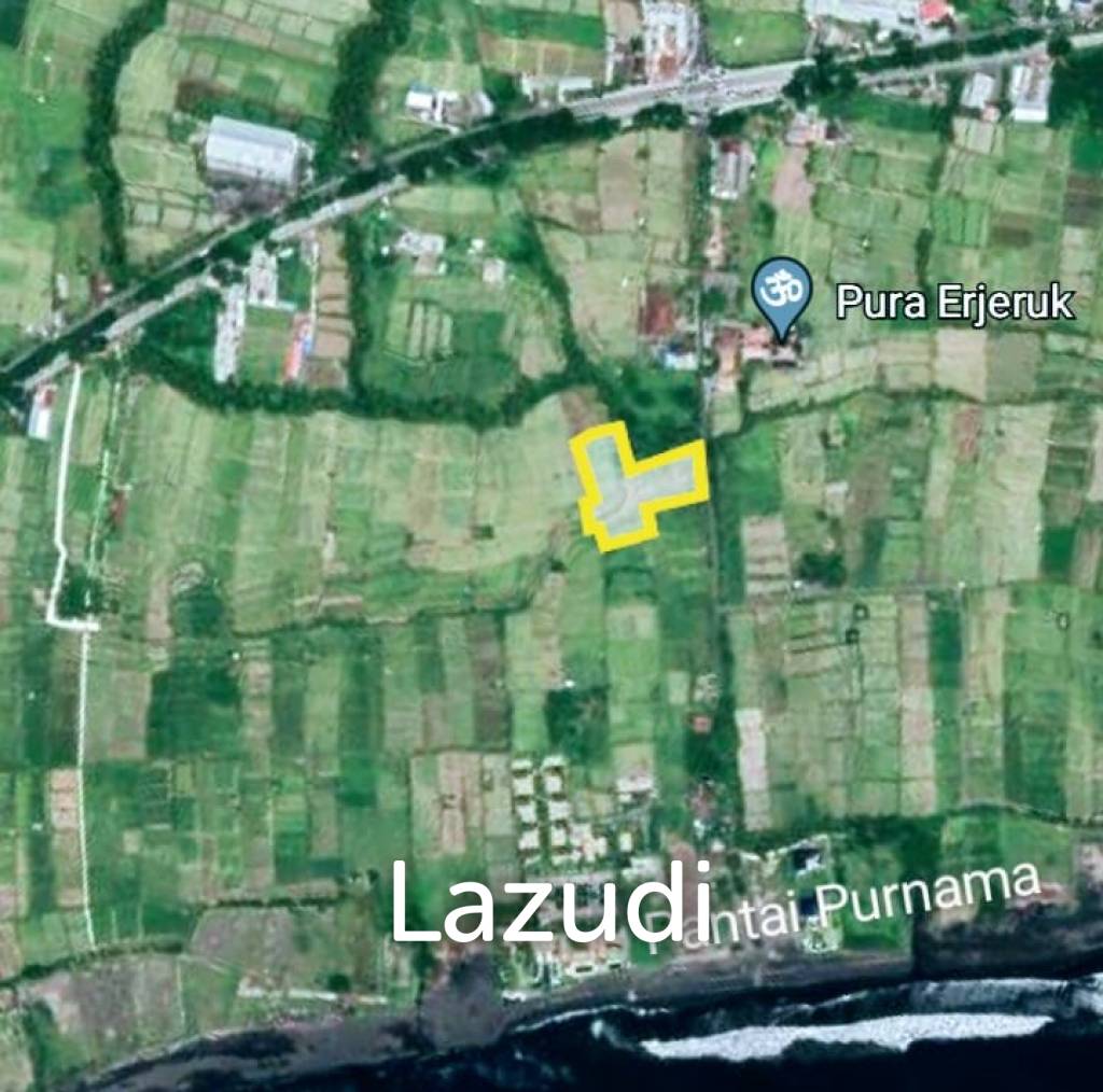 Perfect Beachfront Land in Gianyar Bali