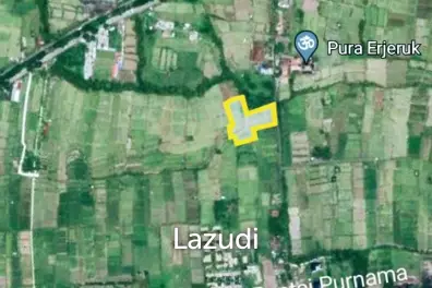 Perfect Beachfront Land in Gianyar Bali