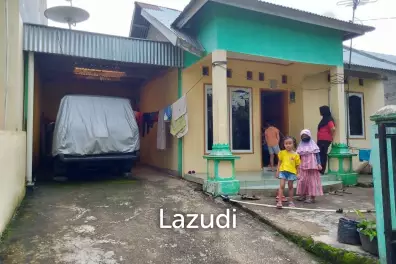 Rumah Dijual di Kota Solok Dekat RSUD Kota Solok, DPRD Kota Solok, BPS Kota Solok, Poltekes Kemenkes Padang