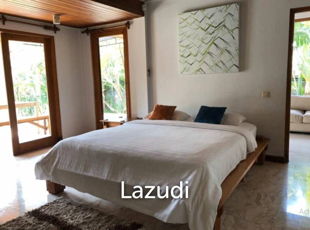 Investasi hak milik villa 3 kamar dengan pemandangan sawah di Berawa BALI