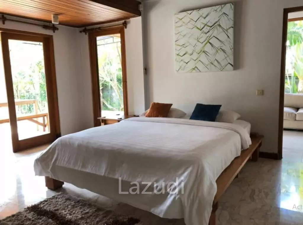 Investasi hak milik villa 3 kamar dengan pemandangan sawah di Berawa BALI