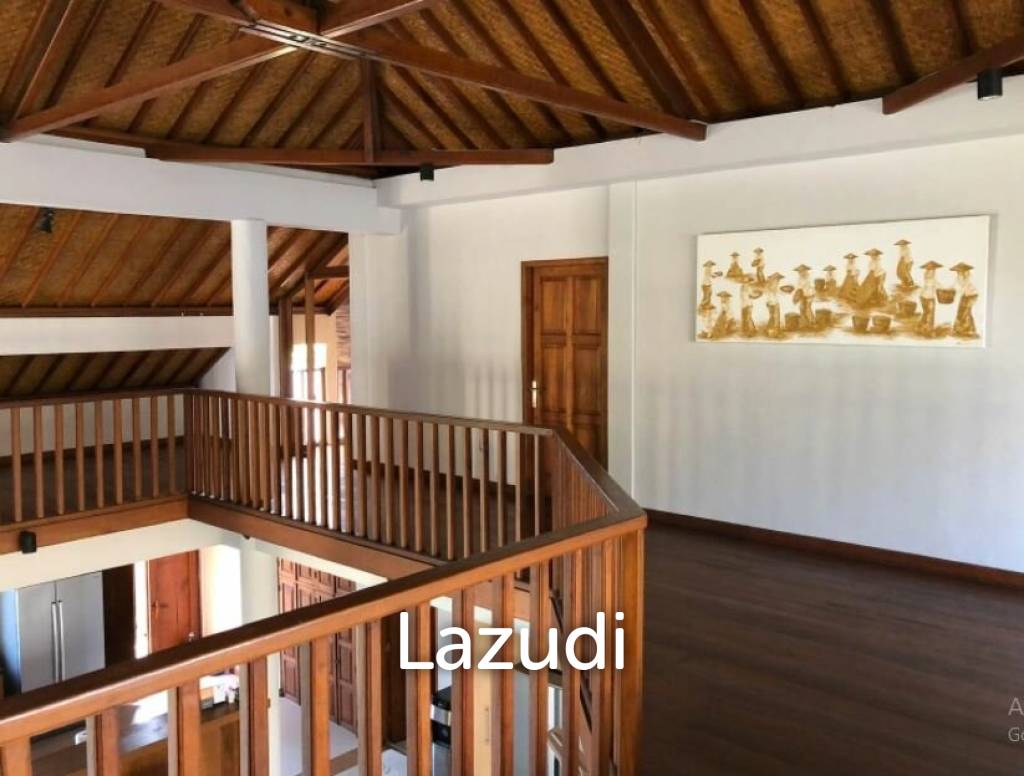 Investasi hak milik villa 3 kamar dengan pemandangan sawah di Berawa BALI
