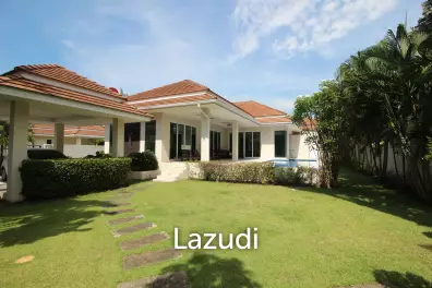 3 Bed 2 Bath Pool Villa For Sale