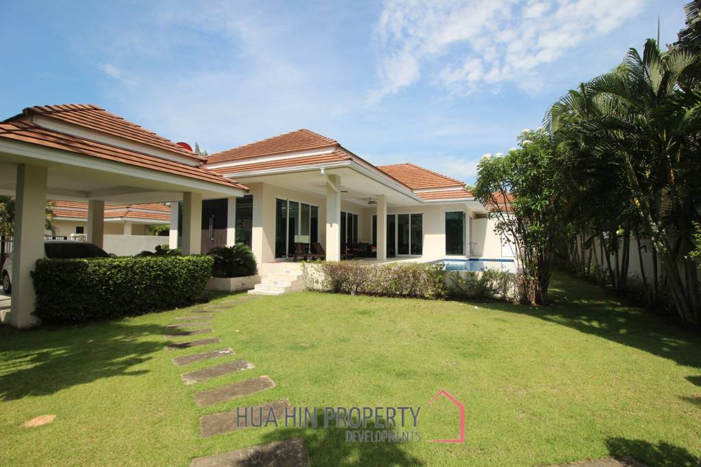 3 Bed 2 Bath Pool Villa For Sale