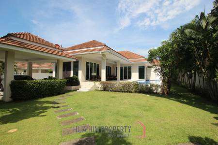 3 Bed 2 Bath Pool Villa For Sale