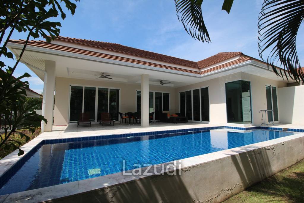 3 Bed 2 Bath Pool Villa For Sale