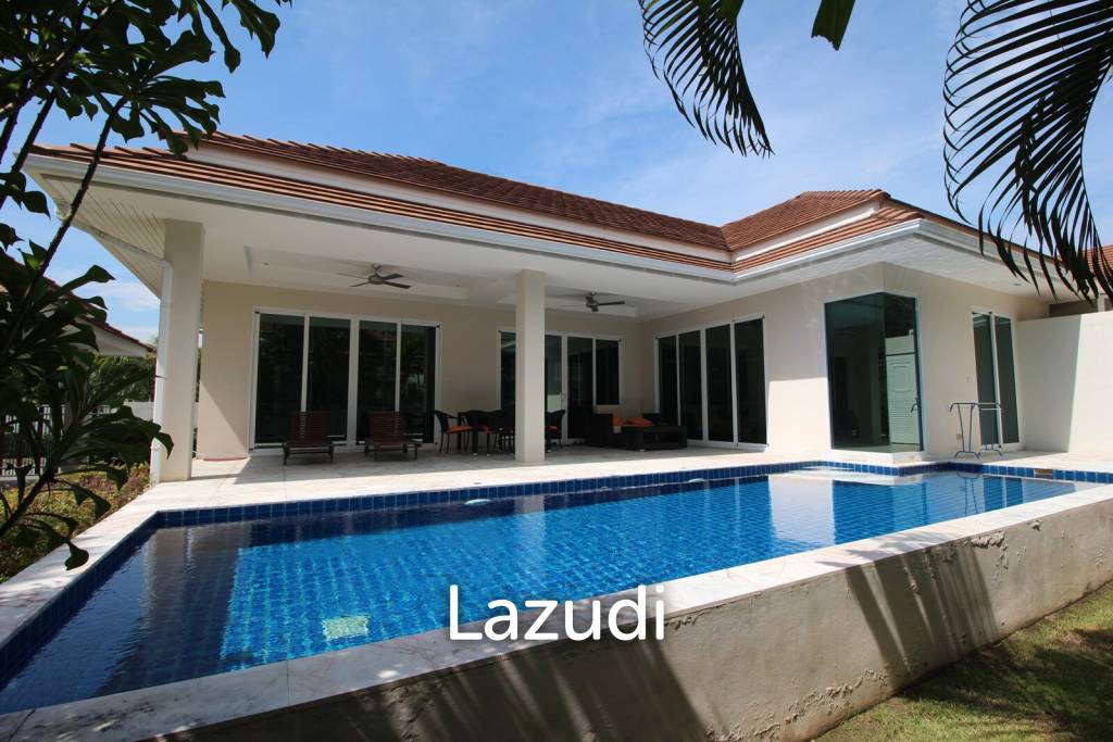 3 Bed 2 Bath Pool Villa For Sale