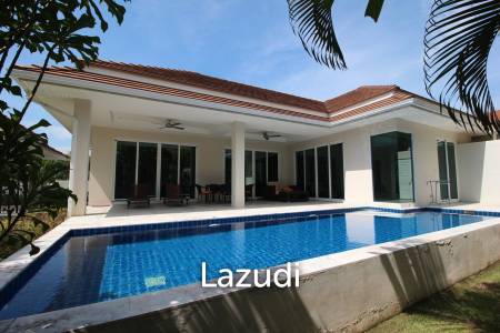 3 Bed 2 Bath Pool Villa For Sale