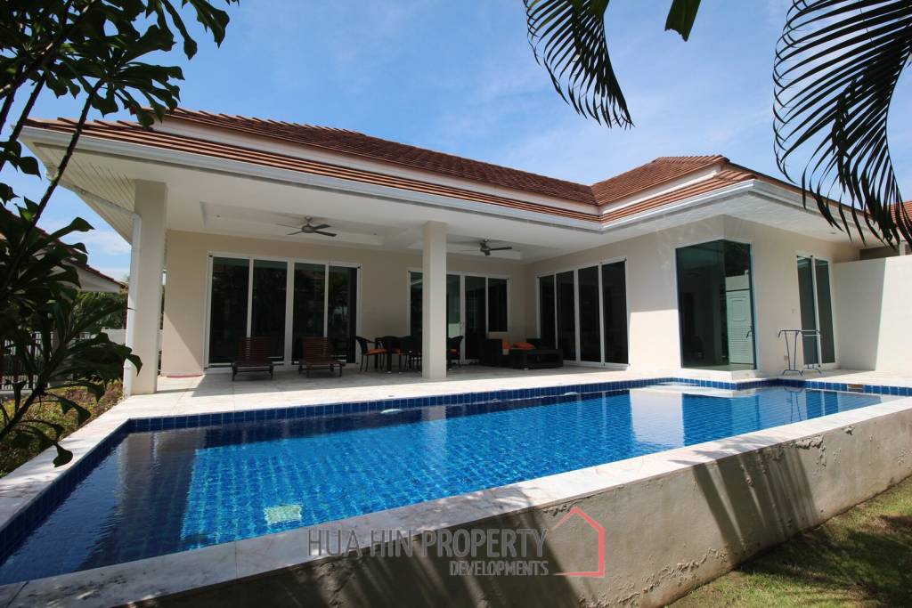 3 Bed 2 Bath Pool Villa For Sale
