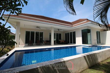 3 Bed 2 Bath Pool Villa For Sale