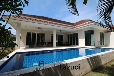 3 Bed 2 Bath Pool Villa For Sale