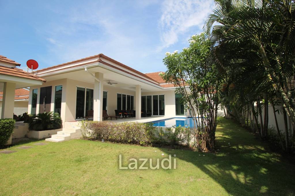 3 Bed 2 Bath Pool Villa For Sale