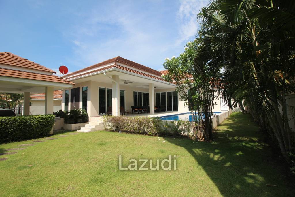 3 Bed 2 Bath Pool Villa For Sale