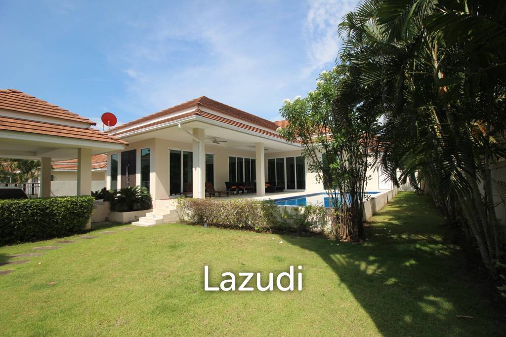 3 Bed 2 Bath Pool Villa For Sale