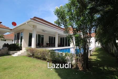 3 Bed 2 Bath Pool Villa For Sale