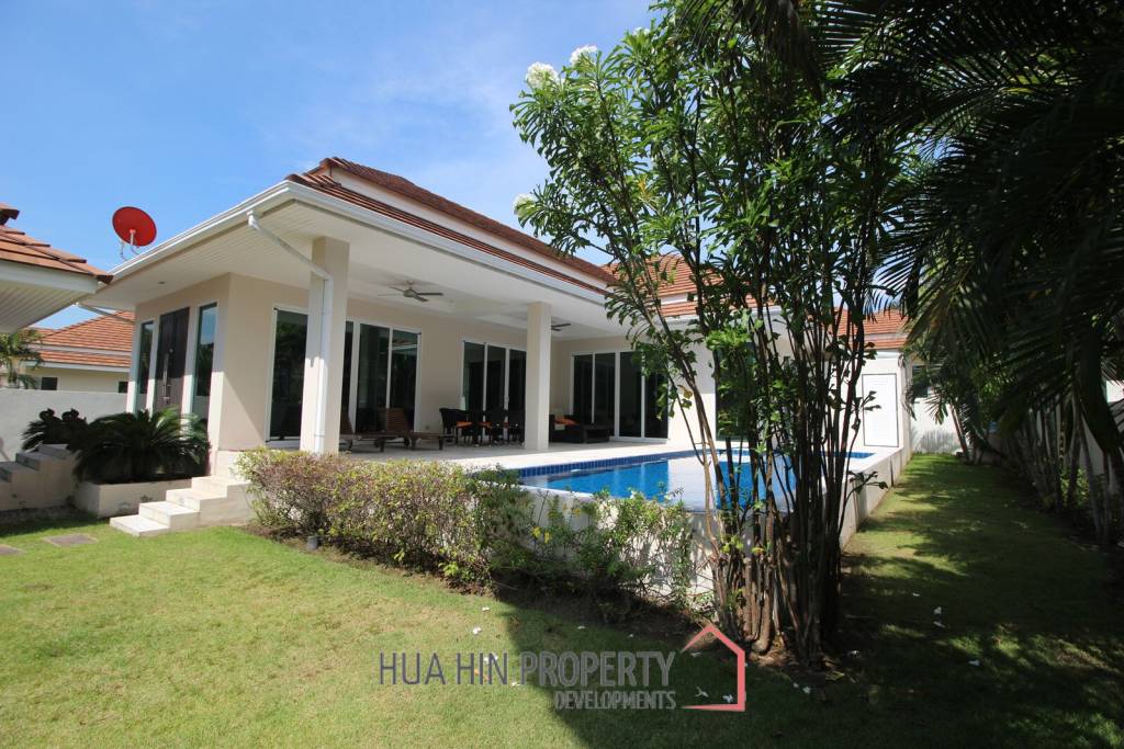 3 Bed 2 Bath Pool Villa For Sale