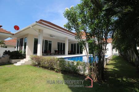 3 Bed 2 Bath Pool Villa For Sale