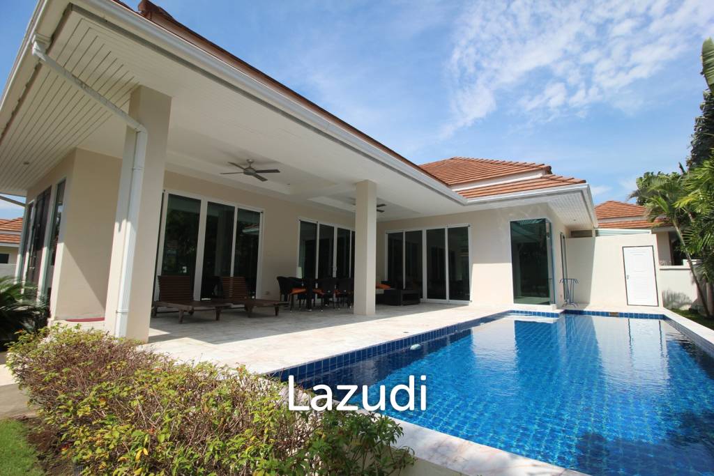 3 Bed 2 Bath Pool Villa For Sale