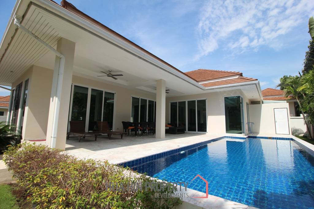3 Bed 2 Bath Pool Villa For Sale