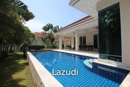 3 Bed 2 Bath Pool Villa For Sale