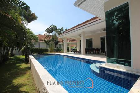 3 Bed 2 Bath Pool Villa For Sale